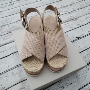 Marc Fisher Suede Sandals